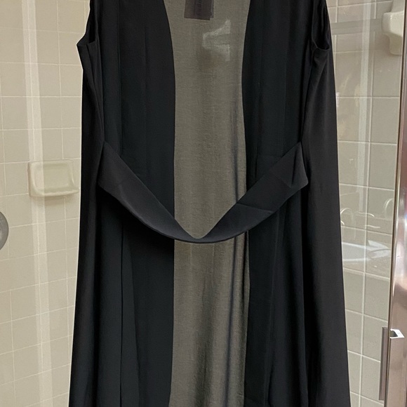 NWT PHILOSOPHY Sleeveless Cardigan - Picture 3 of 7